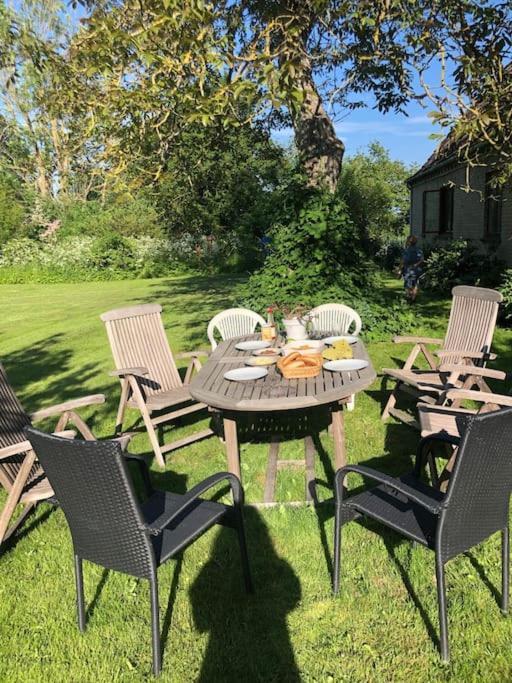 Cottage With Big Garden On Danish Countryside Rødby Esterno foto
